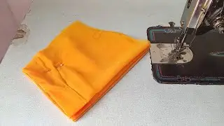 Trending Sleeve Design /Baju ki Cutting & Stitching/Triangle safe में Baju Design/बाजू की नई डिजाइन/