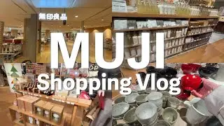 MUJI Shopping Vlog in Japan