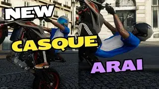 PACK CASQUE ARAI TRACKDAYR