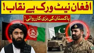 Afghanistan Latest News | Afghan Network Exposed | Pakistan Security Concerns, Major Official Action