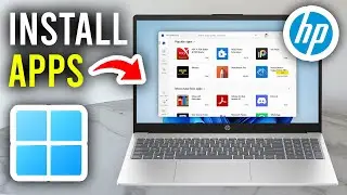 How To Download Apps On HP Laptop Windows - Step By Step