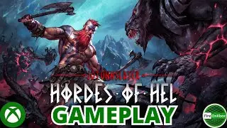 Fighting Norse Beasts in Jotunnslayer: Hordes of Hel – First Look Xbox Gameplay!