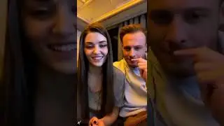 Eda and serkan having fun together😍 | Dastak mere dil pay | #fun #cute
