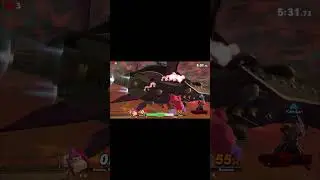 MONKEY MADNESS #donkeykong #smashultimate #mkleo #spargo #riddles #live #clip #edgeguard