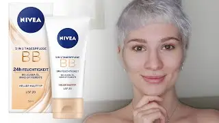Nivea BB Cream 5 in 1 Tinted Day Cream Review + Demo