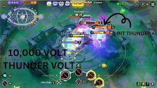 Pikachu as the God of Thunder (Standard Battle + Solo Battle) || Pokemon Unite Ep38