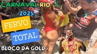 DOIDEIRA NO CARNAVAL DO RIO - BLOCO DA GOLD - PARTE 3