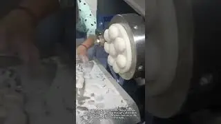 How Perfect Dough Balls Are Made in Factories