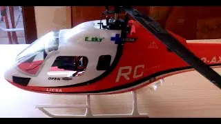 Koaxial Helikopter Erkl&auml;rung Esky Big Lama 4 Kanal 2,4Ghz