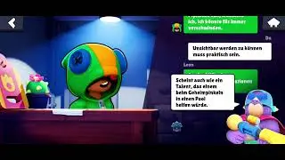 Brawl Stars / Teil:#32 - Finde heraus, wer in den Pool gepinkelt hat!(4-Leon)
