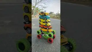 Kaisa laga Mera Two' Remote Control Moka Car & Rc Six Racing Car 😲