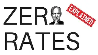 Most Important Now = Zero Interest Rate Investing (Ray Dalio)