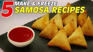 5 Samosa Recipes | How to make Samosa | SooperChef | Iftar Recipes