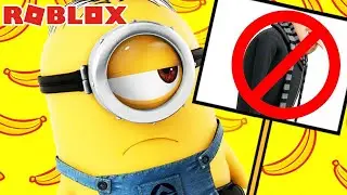ESCAPE THE MINIONS!! Спасаем МИНЬОНОВ в ROBLOX новые приключения в мультике гадкий я 3 Миньоны.