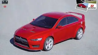 Mitsubishi   Concept-X  ( 2005 )