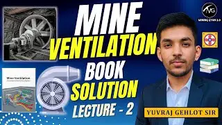 MINE VENTILATION BOOK SOLUTION | UNIT - 4 | LECTURE -2 | Most Important Questions | Mining gyan