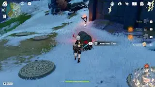 DRAGONSPINE 8 mark  HIDDEN QUEST PUZZLE /genshin impact