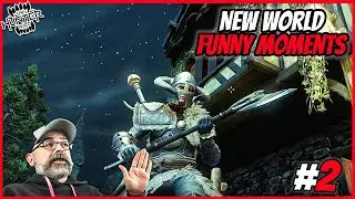 NEW WORLD MMO - HILARIOUS FUNNY MOMENTS