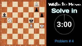 Hard Chess Puzzle || Problem # 4