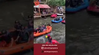 KESERUAN BERMAIN RAFTING DI MOJOKERTO | TOS RAFTING PACET | 0858-4027-8033