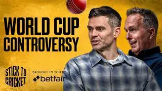 Pakistan's Boycott, India&rsquo;s World Cup Hopes & Jimmy Anderson Joins! | Stick to Cricket EP 31