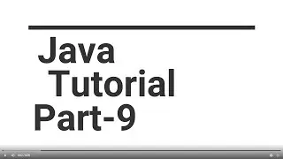 Java Tutorials for beginners || How to write code in Java || First Java Program on Notepad