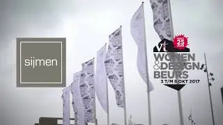 Sijmen op de VT Wonen & Designbeurs 2017