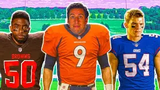 Каждая команда NFL получает вымышленную суперзвезду в Madden 26