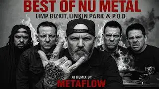 BEST OF NU METAL Vol.2- Limp Bizkit, Linkin Park & P.O.D Inspired Nu Metal Rap-Rock AI Album 90s