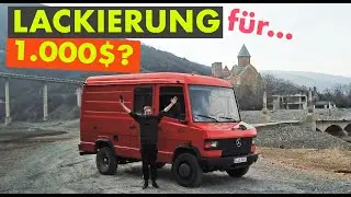 LACKIERUNG FÜR 1000$ - TOP oder FLOP?