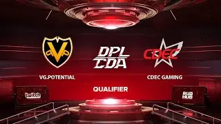 VG.Potential vs CDEC Gaming, DPL-CDA Professional League S1: Qualifier, bo3, game 1 [Eiritel & Lost]