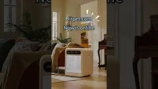 Big day today!! #jirpet Amazon coming too!!! #petdryer #petdryercabin #debut