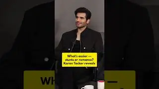What's easier &mdash; stunts or romance? Karan Tacker reveals 🤔#specialops2 #karantacker  #ott #romance
