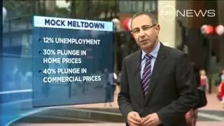 Bank stress test