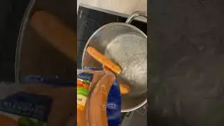 Bockwurst schnell kochen - Handwerkerfr&uuml;hst&uuml;ck