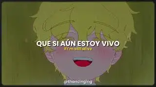 Almohada - Jos&eacute; Jos&eacute; (letra + sub ingl&eacute;s); Alien Stage