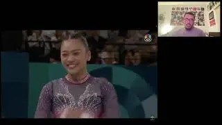 Suni Lee Paris Olympics 2024 Highlights Reaction