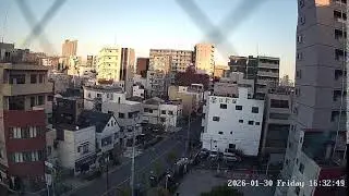 東京都台東区東浅草ライブカメラ Tokyo Taioto Live Camera.world.cam