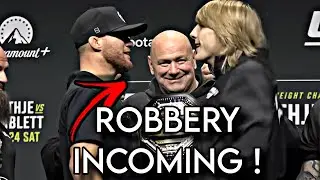 Justin Gaethje vs Paddy Pimblett FACE OFF Reaction + My BETS & UFC 324 Predictions