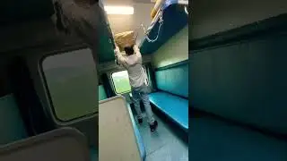 Telengana Express l 3AC l Hyderabad To New Delhi #viral #shorts #railway