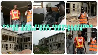How much does it cost  for tiles installation for this hotel, best tiles  installation in Benin city