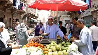Real Street Life in Egypt | Daily Market Scene 🇪🇬#Egypt#StreetLife#RealLife