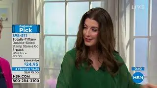 HSN | Paper Crafting Tools & Supplies 01.08.2019 - 07 PM