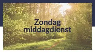 Ds. R. de Jong - 'De kerk is Gods werk' (HC 21):