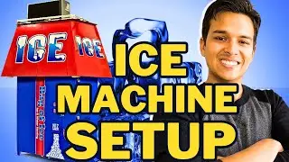 ☀️Summer Seasonal Setup: Touchless ICE & WATER MACHINE vending🧊