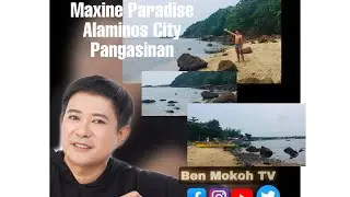 Province Life!I discover Beautiful of Maxine Virgin Paradise!!l Alaminos City Pangasinan