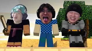 WE BECAME PROFESSIONAL MINECRAFTERS
