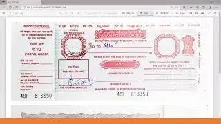 Online & Offline Procedure for filing RTI application including drafts