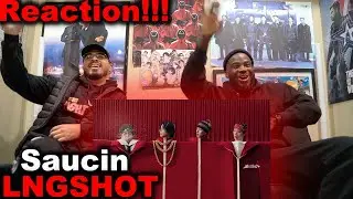 LNGSHOT - [Saucin&rsquo;] Official Music Video | Reaction