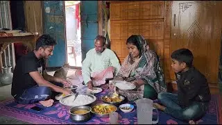 আজ হঠাৎ করে আমাদের বাড়ীতে কে আসলো / Bangladeshi Village Style Chicken Curry